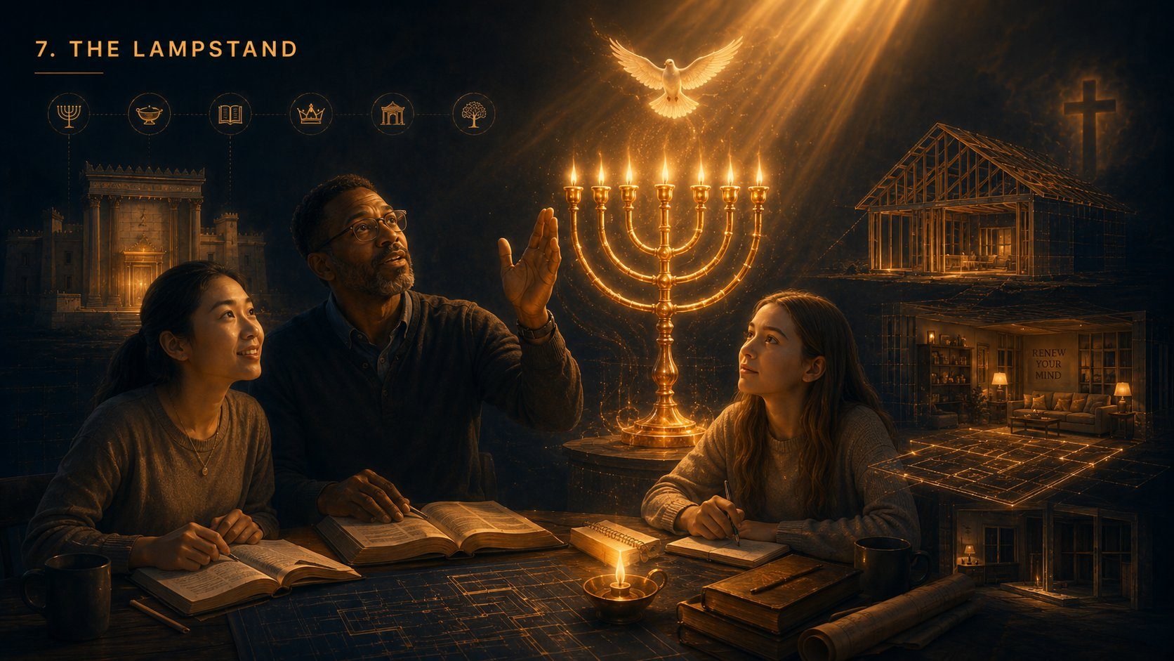 Studying the pattern of Scripture