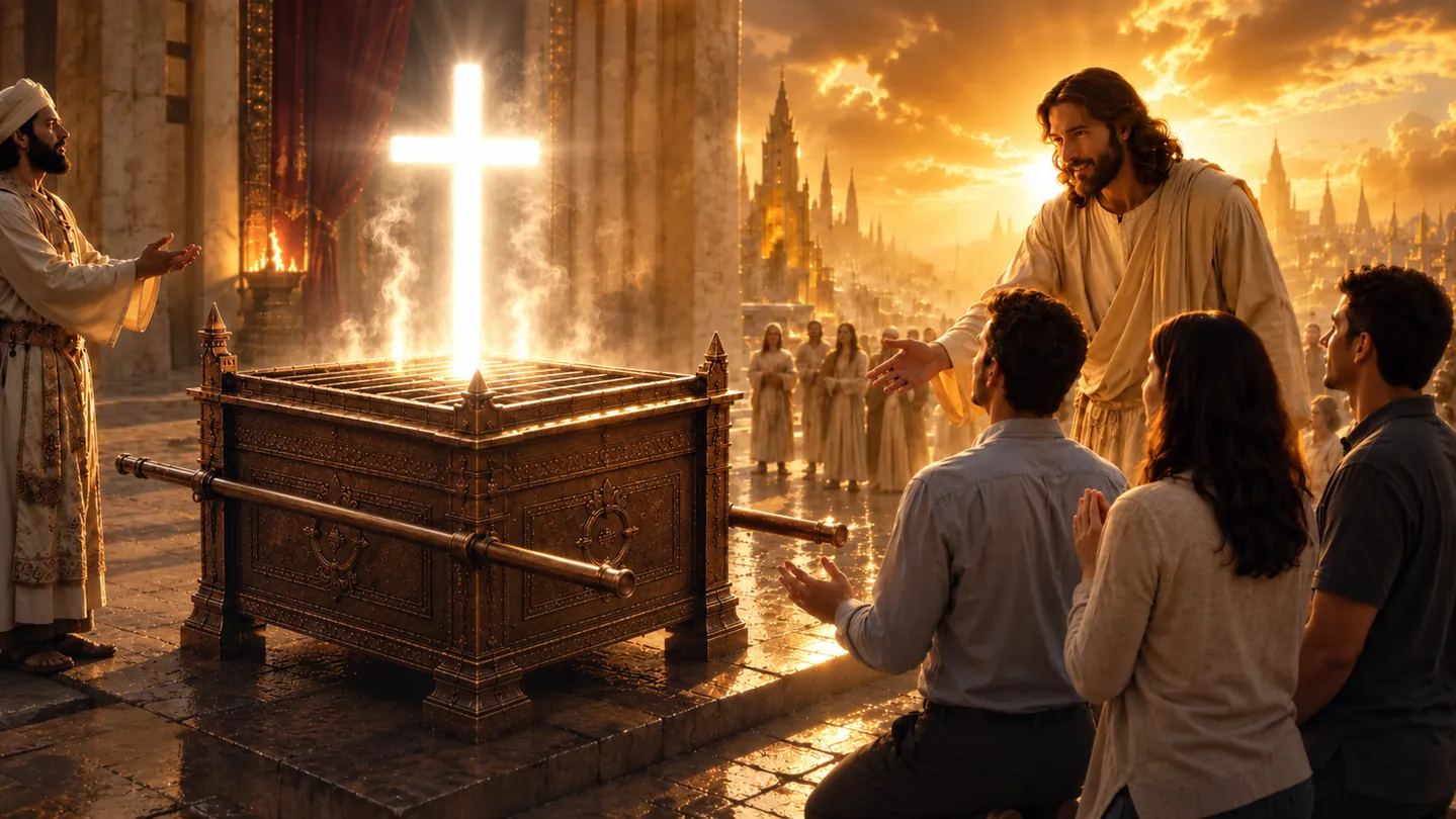 The Cross / Brazen Altar