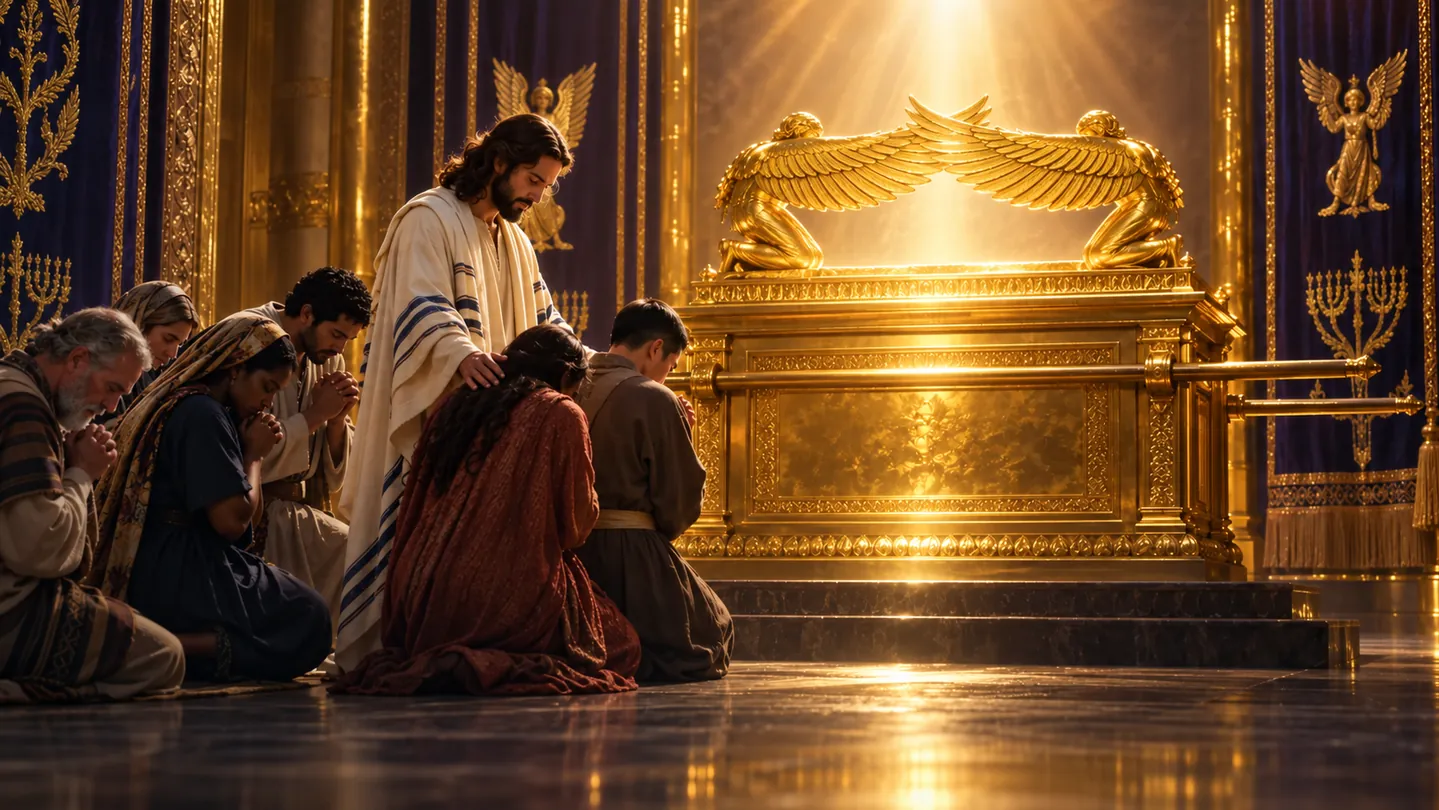Ark & Holy of Holies