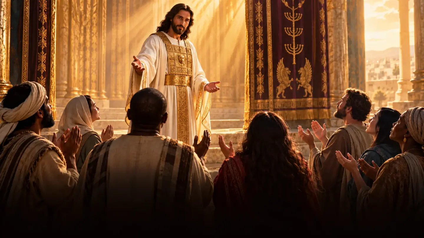 Jesus Our High Priest
